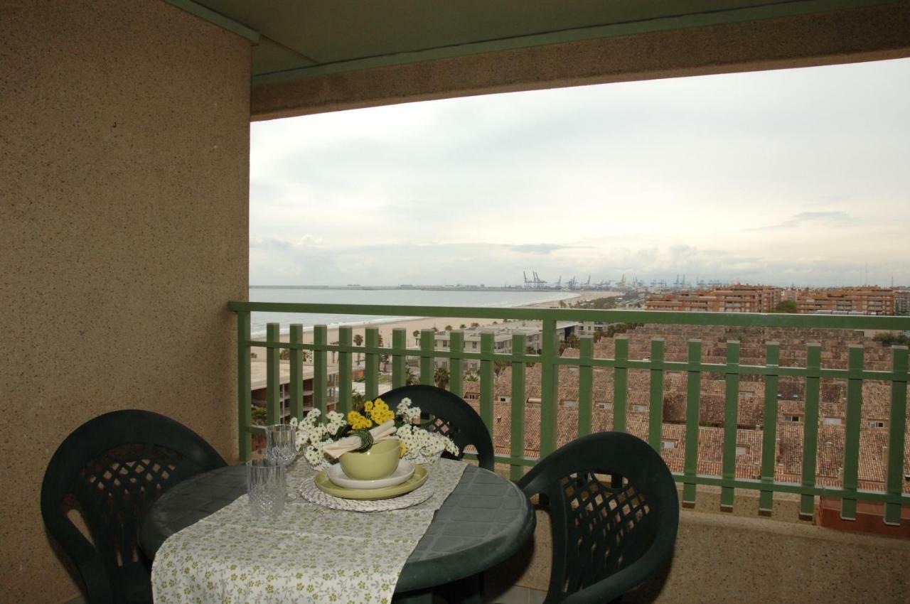 Accommodation Beach Apartments バレンシア エクステリア 写真